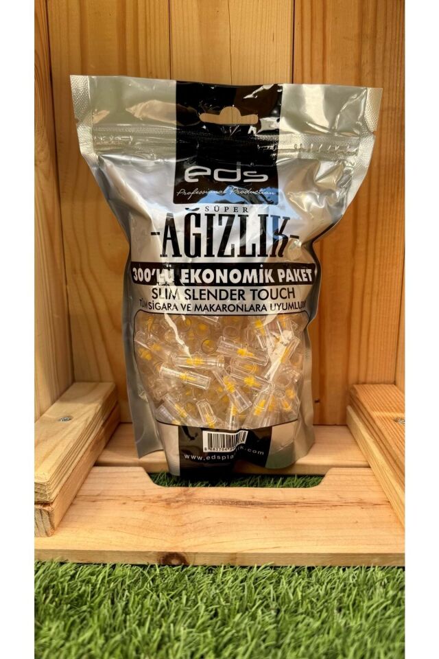 Mr Eds Slim Touch 300lü Ağızlık - Ekonomik Paket - Slim (İnce)