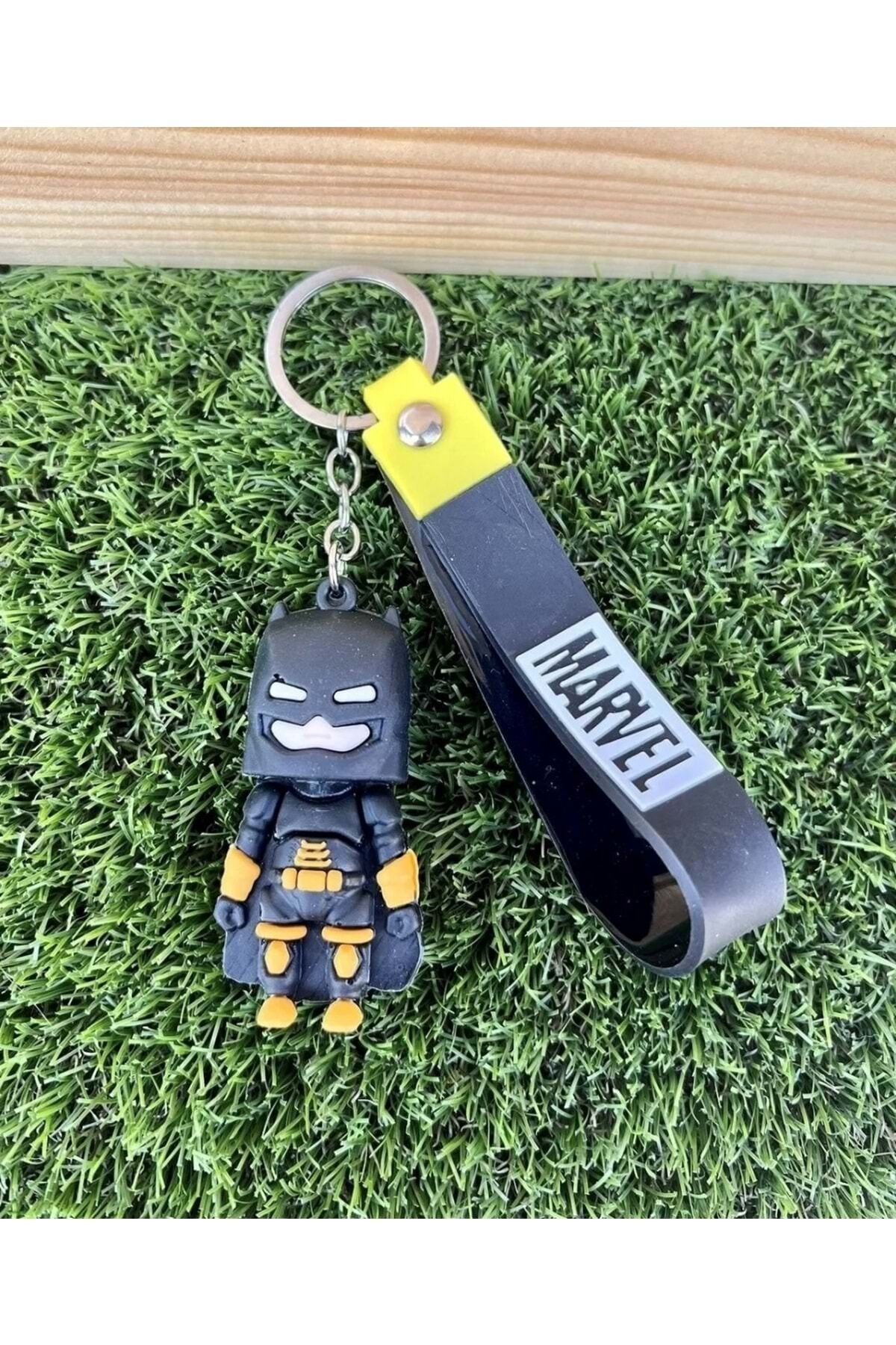Batman Silikon Anahtarlık
