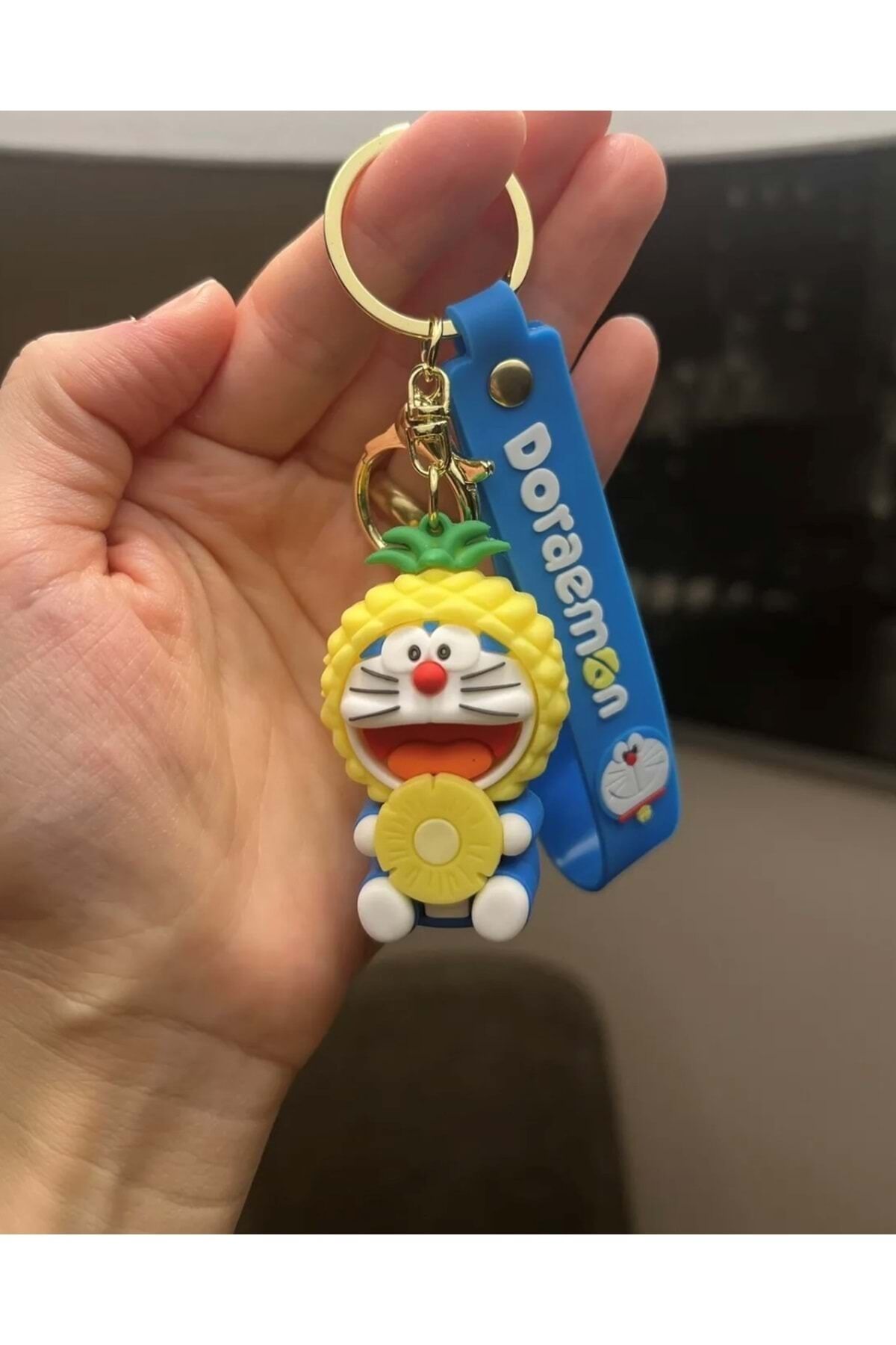 Doraemon Sevimli Anahtarlık
