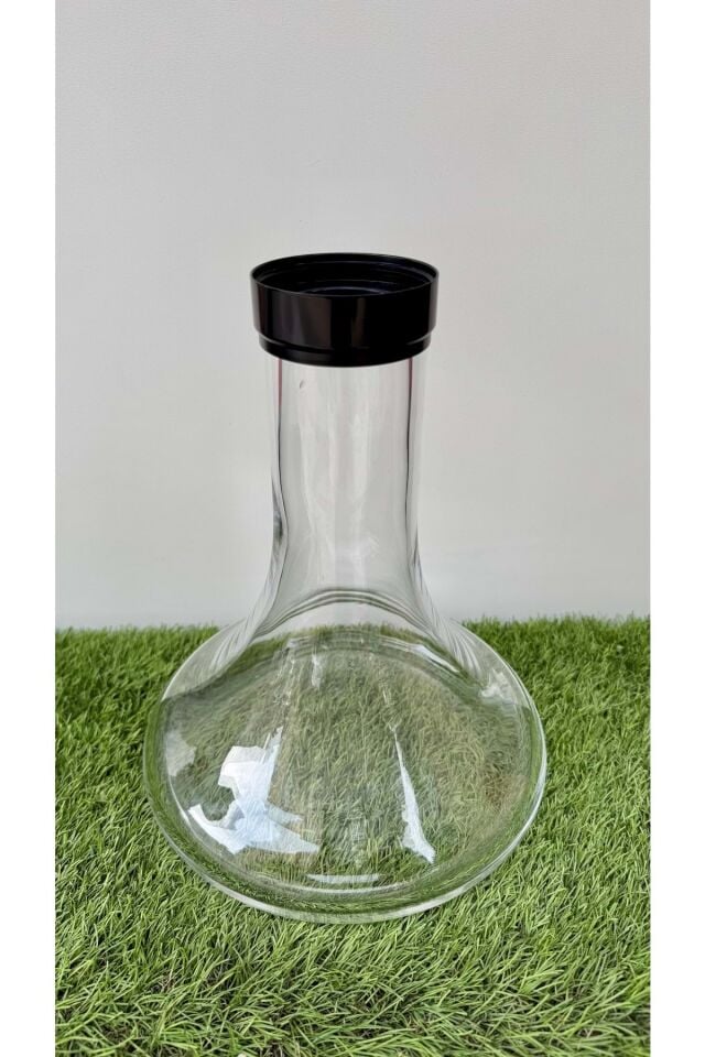 Mr Eds E29 Boss Gökkuşağı Bilezikli Cam Şişe/Siyah