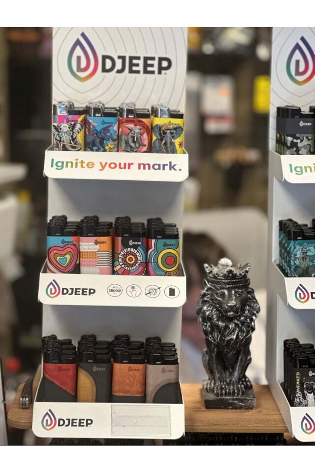 Djeep Theriantropy Taşlı Çakmak 1