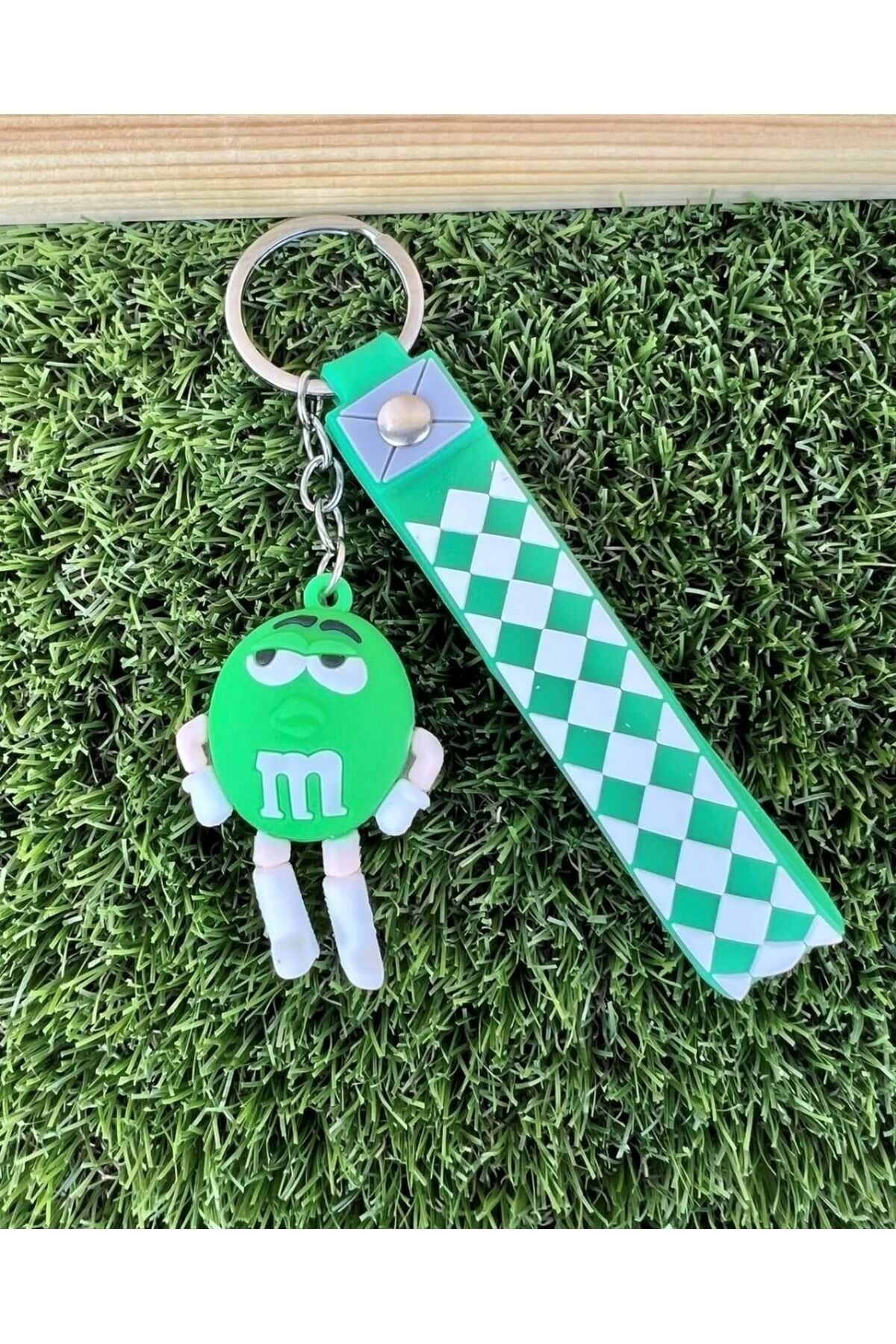 M M Silikon Anahtarlık