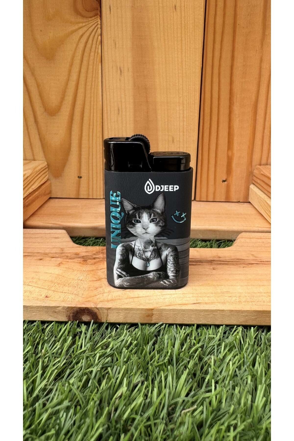 Djeep Theriantropy Taşlı Çakmak 3