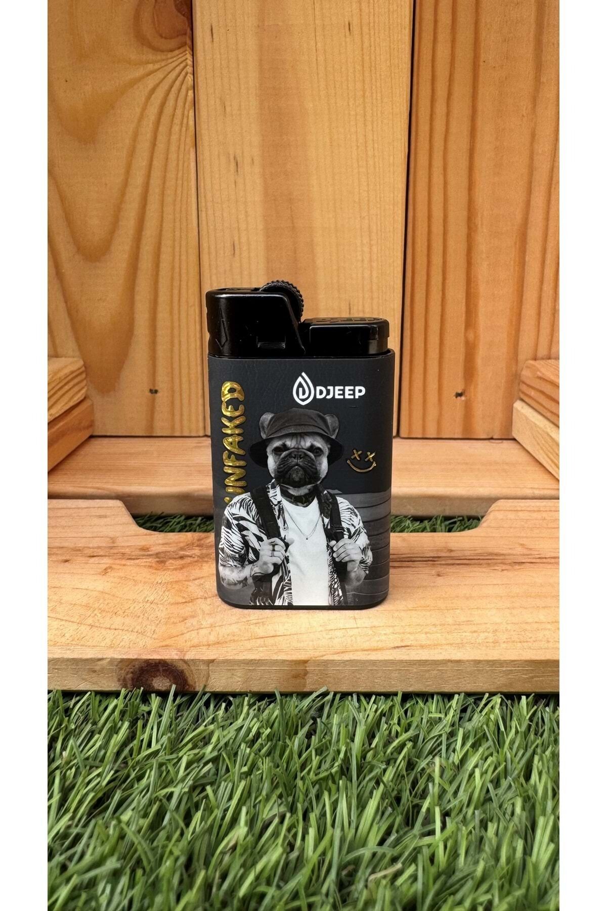 Djeep Theriantropy Taşlı Çakmak 4