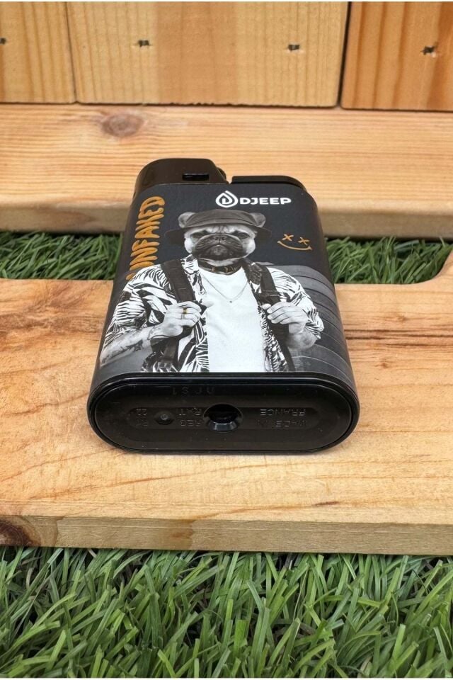 Djeep Theriantropy Taşlı Çakmak 4