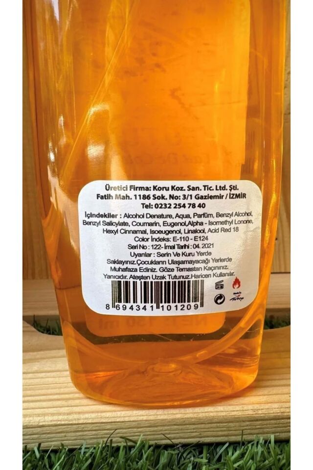 Koru Tütün Kolonyası Sprey 150cc