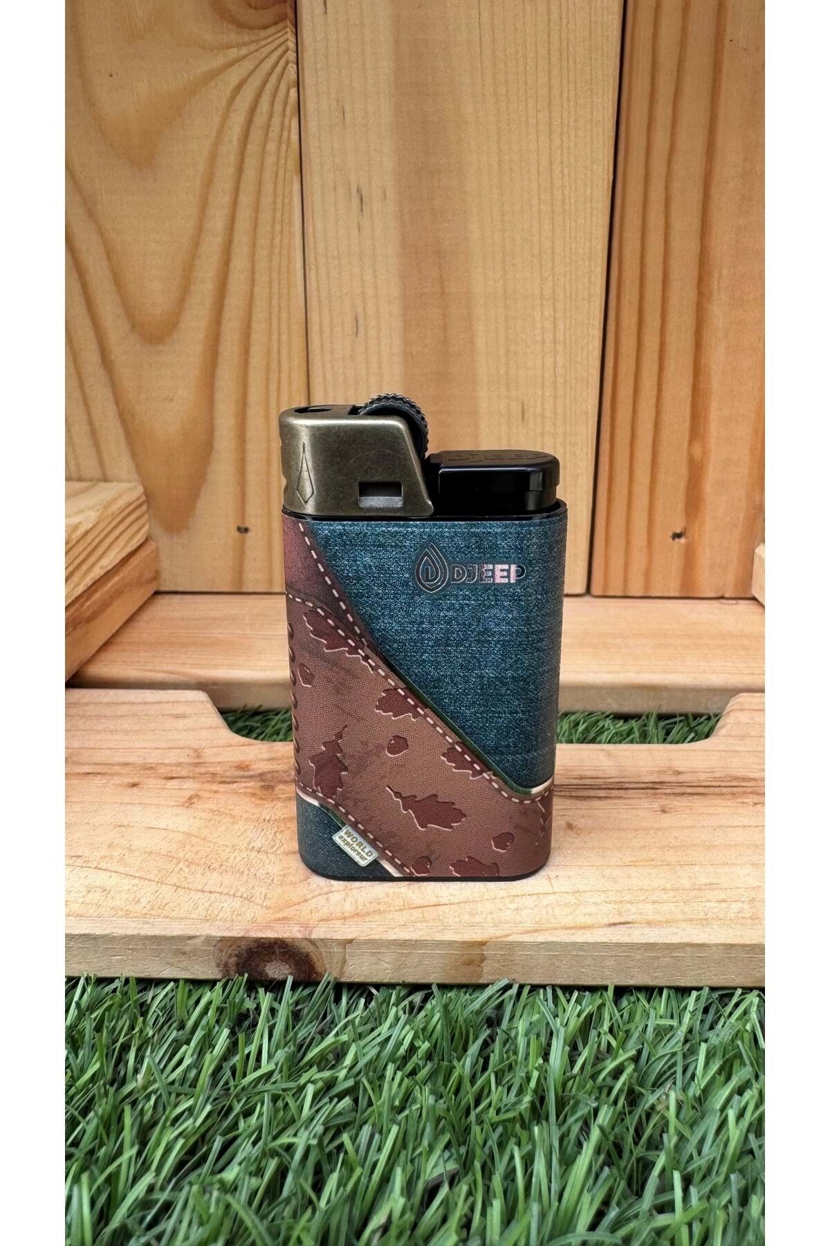 Djeep World Explorer Taşlı Çakmak 4