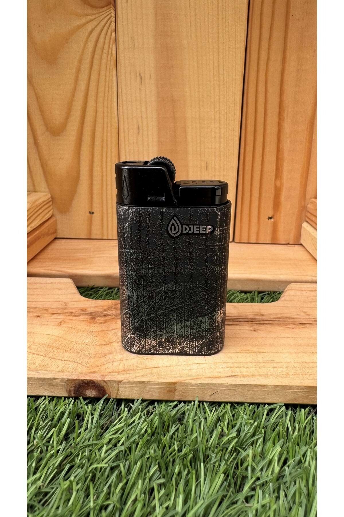 Djeep Black Model Taşlı Çakmak 1