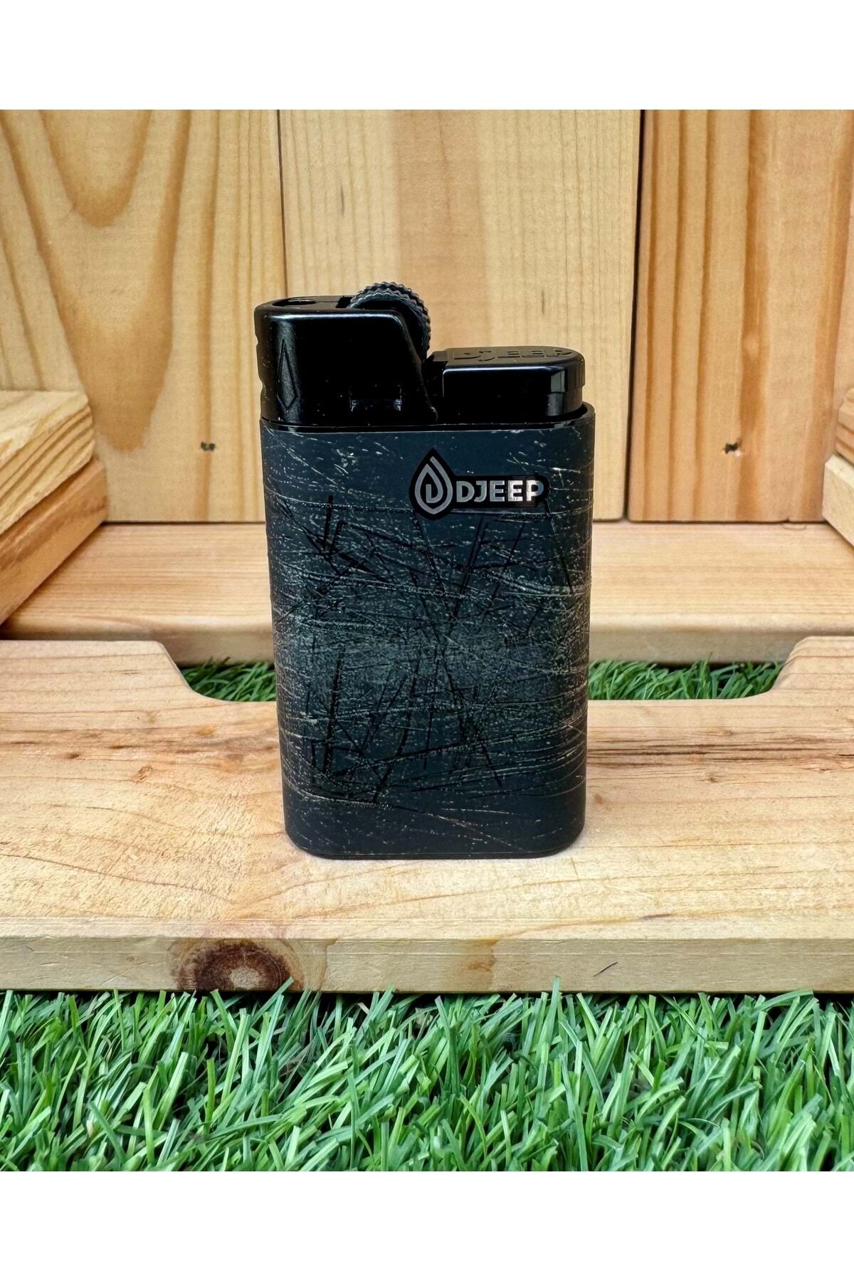 Djeep Black Model Taşlı Çakmak 2