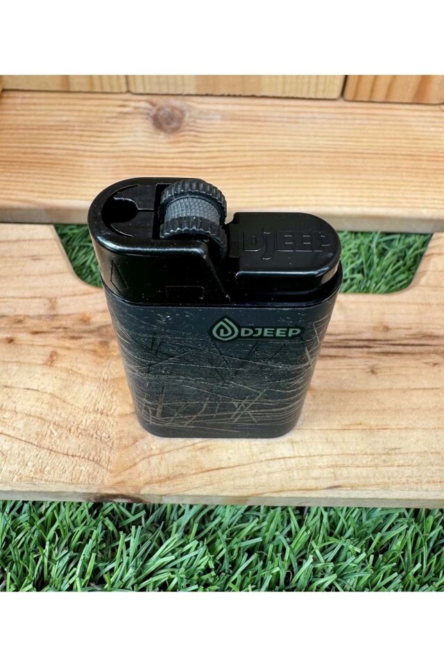 Djeep Black Model Taşlı Çakmak 2