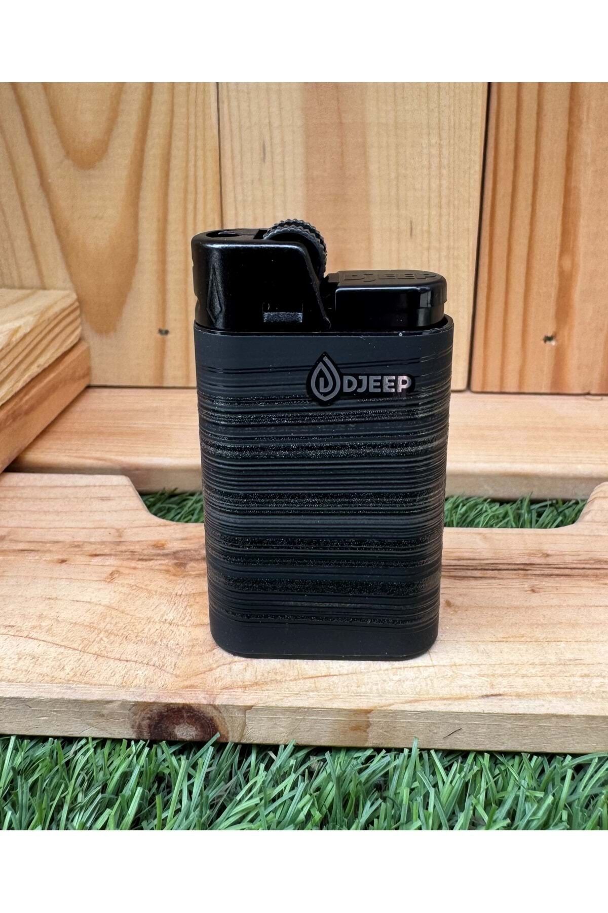 Djeep Black Model Taşlı Çakmak 3