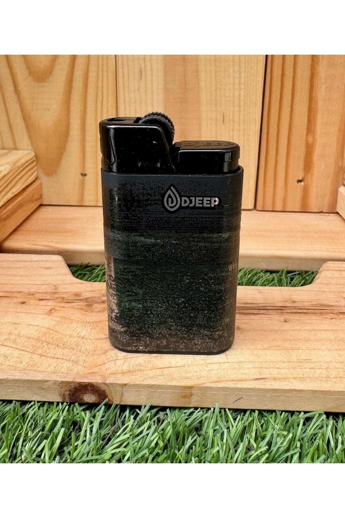 Djeep Black Model Taşlı Çakmak 4