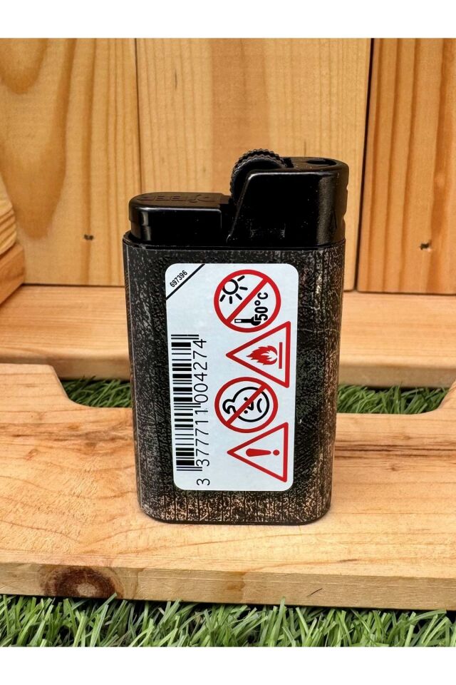 Djeep Black Model Taşlı Çakmak 4