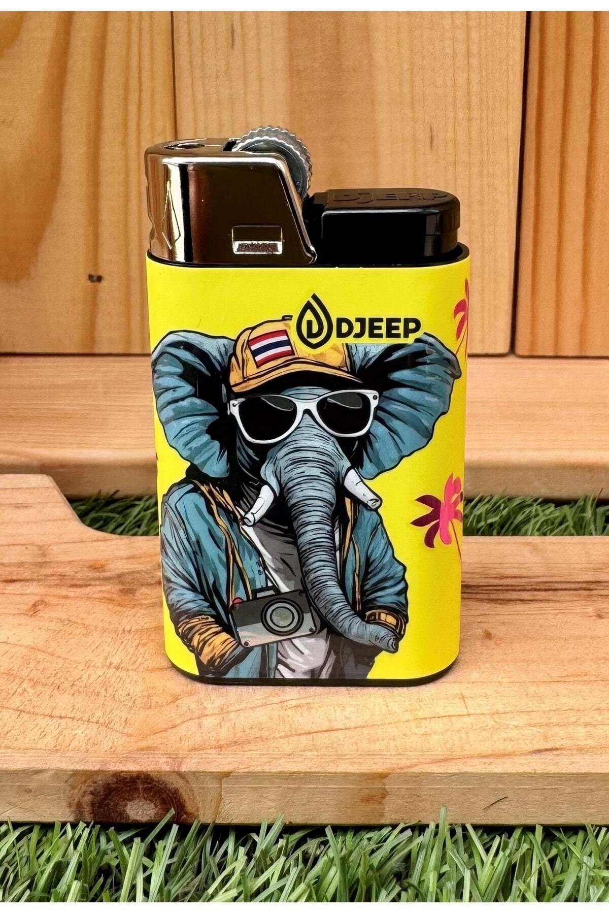 Djeep Fil Taşlı Çakmak 1