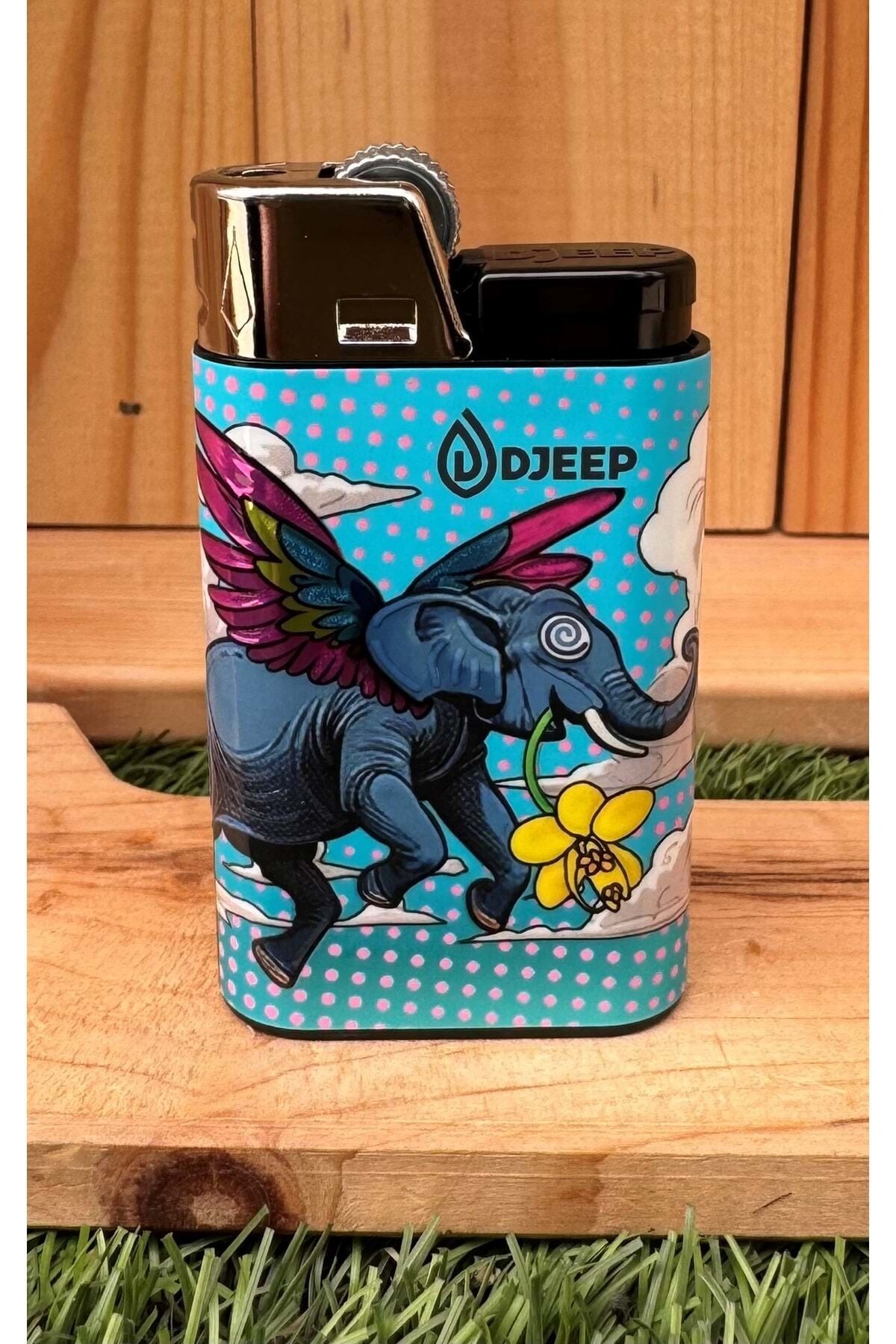 Djeep Fil Taşlı Çakmak 2