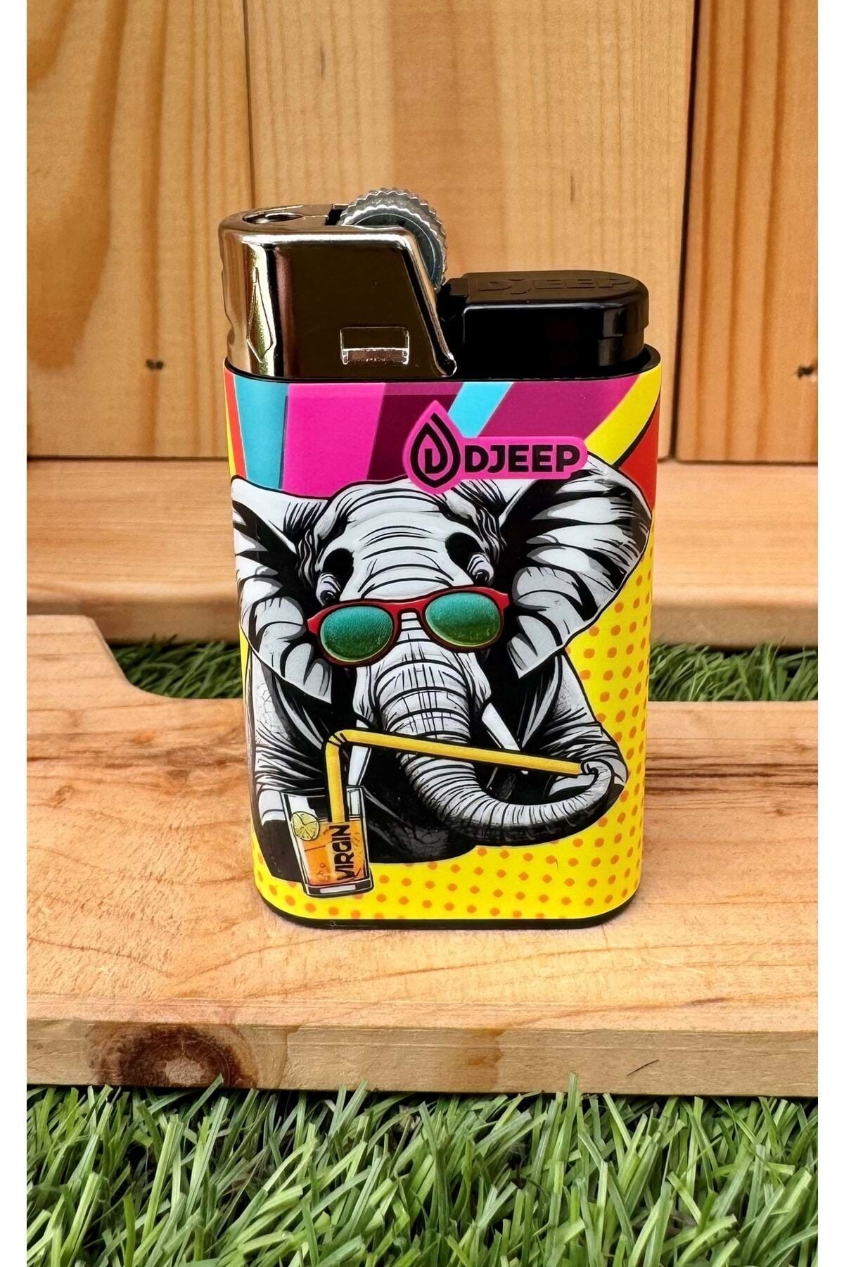 Djeep Fil Taşlı Çakmak 3