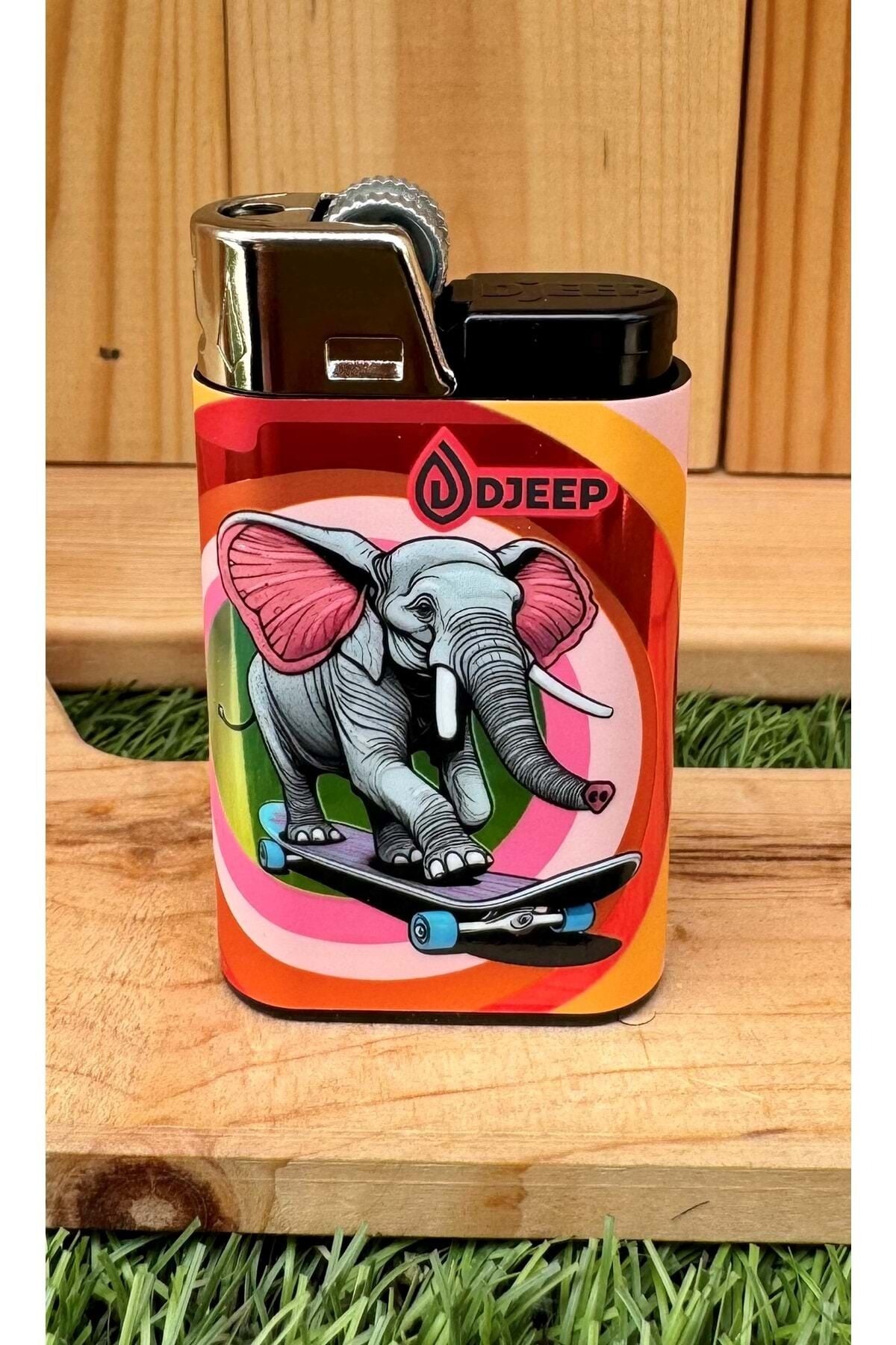 Djeep Fil Taşlı Çakmak 4