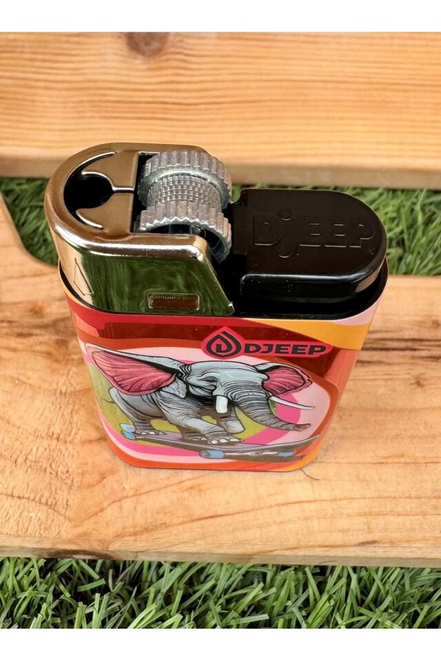 Djeep Fil Taşlı Çakmak 4