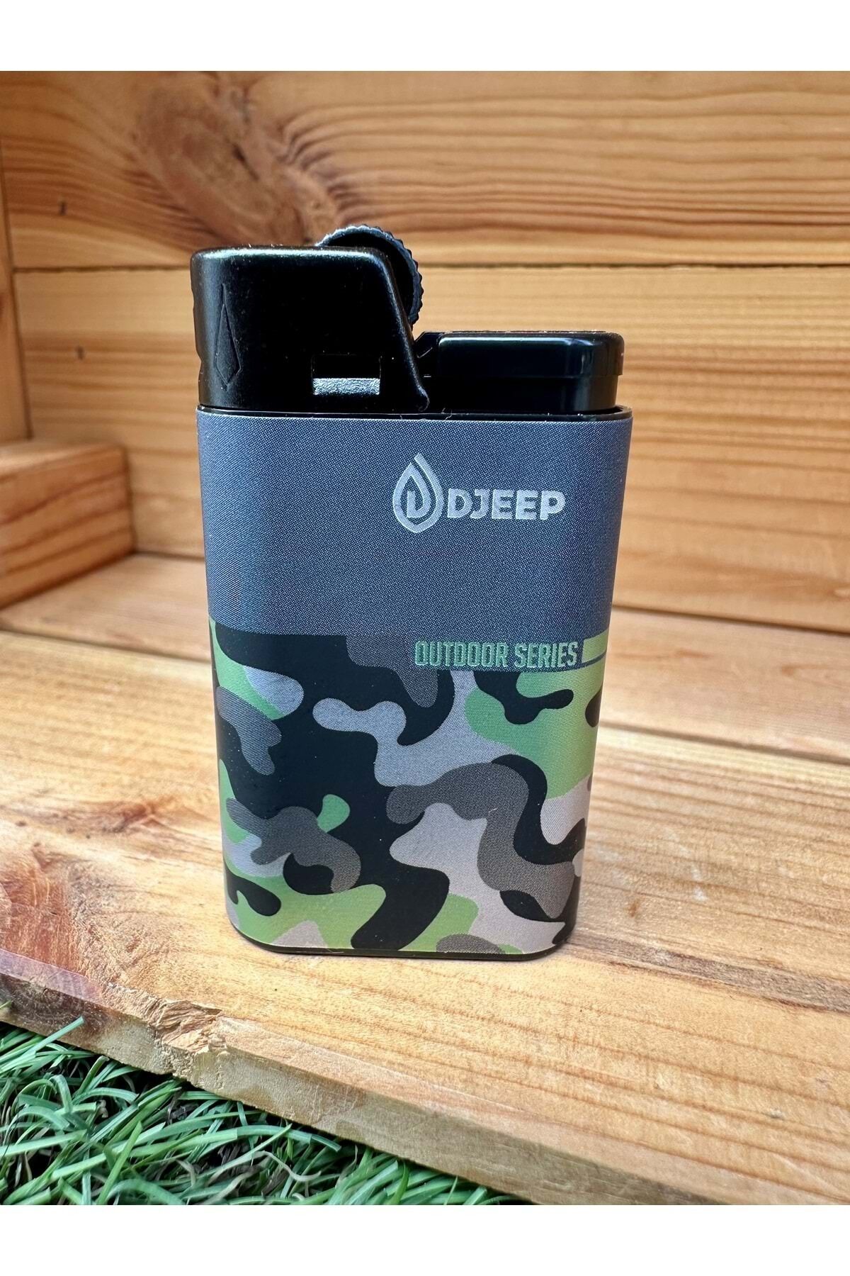 Djeep Kamuflaj Taşlı Çakmak 3