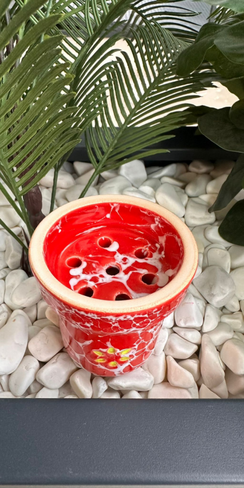 Solaris Eva Red White