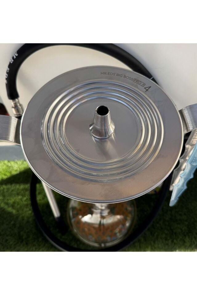 Mr Eds E24 Big Boss Pro X 4 - Çelik Seri Dip Dekor Gold