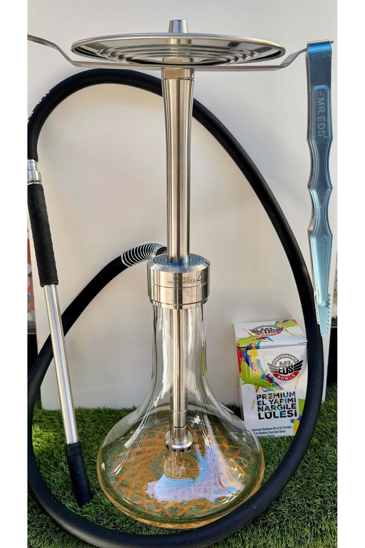 Mr Eds E24 Big Boss Pro X 4 - Çelik Seri Dip Dekor Gold