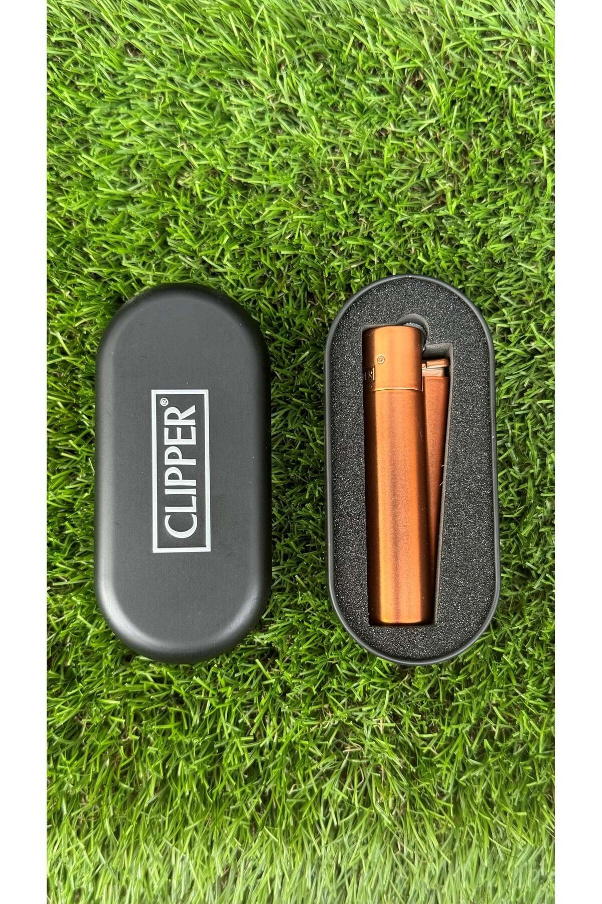 Dark Rose Gold Taşlı Çakmak