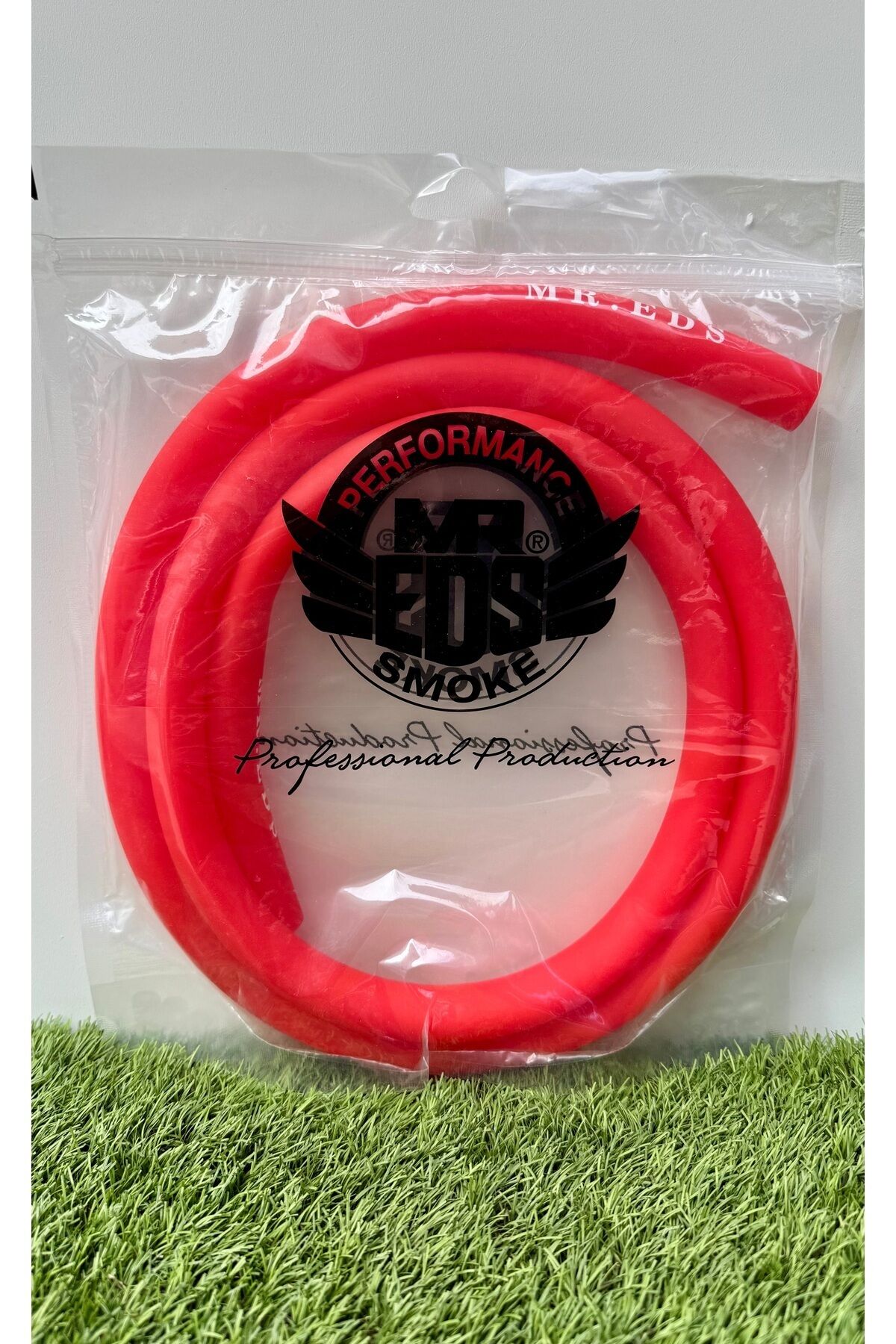 Mr Eds Soft Touch Silikon Hortum / Kırmızı