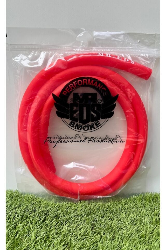 Mr Eds Soft Touch Silikon Hortum / Kırmızı