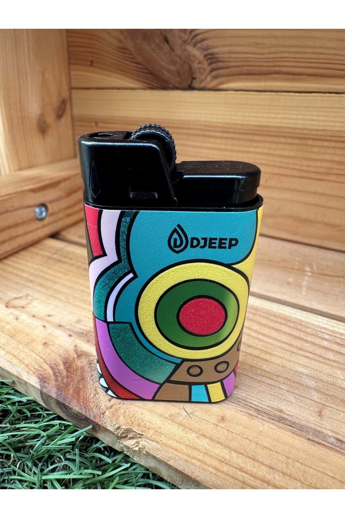 Djeep Irrational Taşlı Çakmak 4