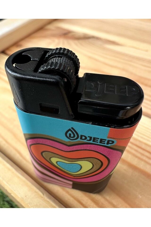 Djeep Irrational Taşlı Çakmak 3