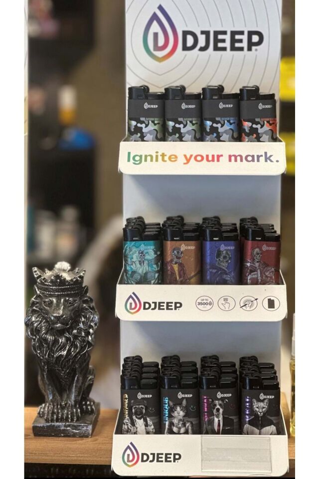 Djeep Honey Taşlı Çakmak 1