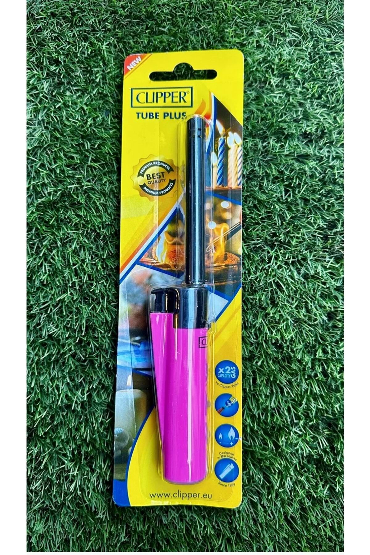 Clipper Mutfak Çakmağı Pembe