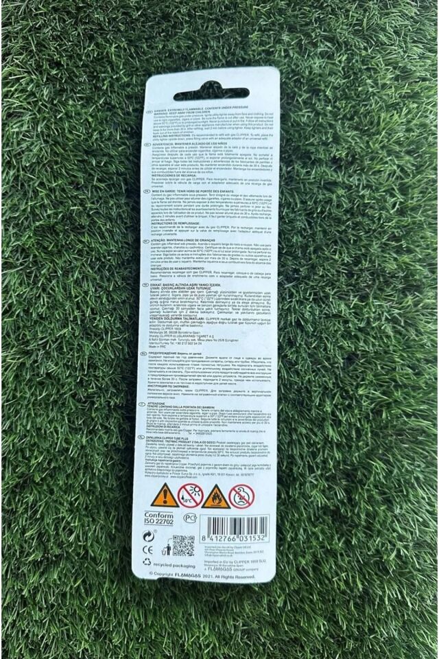 Clipper Mutfak Çakmağı Pembe