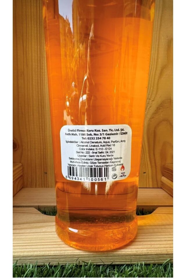 Koru Tütün Kolonyası 400cc Pet Şişe