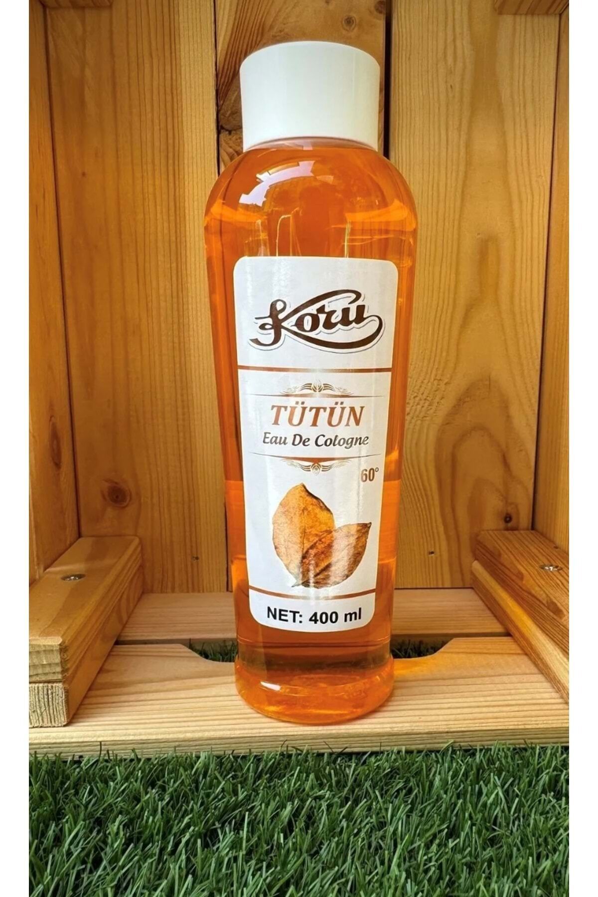 Koru Tütün Kolonyası 400cc Pet Şişe