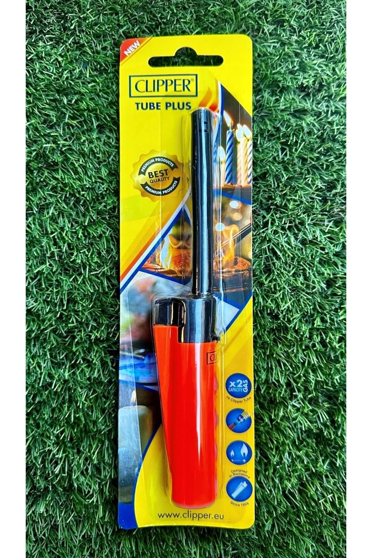 Clipper Mutfak Çakmağı Turuncu