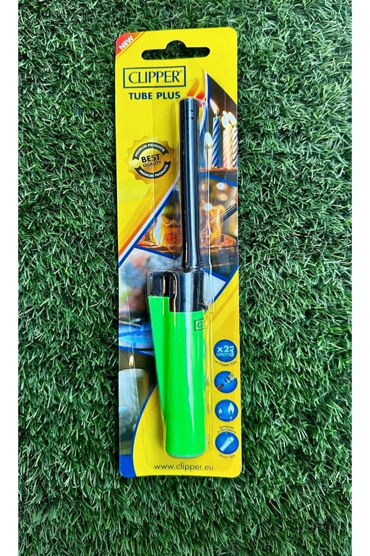 Clipper Mutfak Çakmağı Yeşil