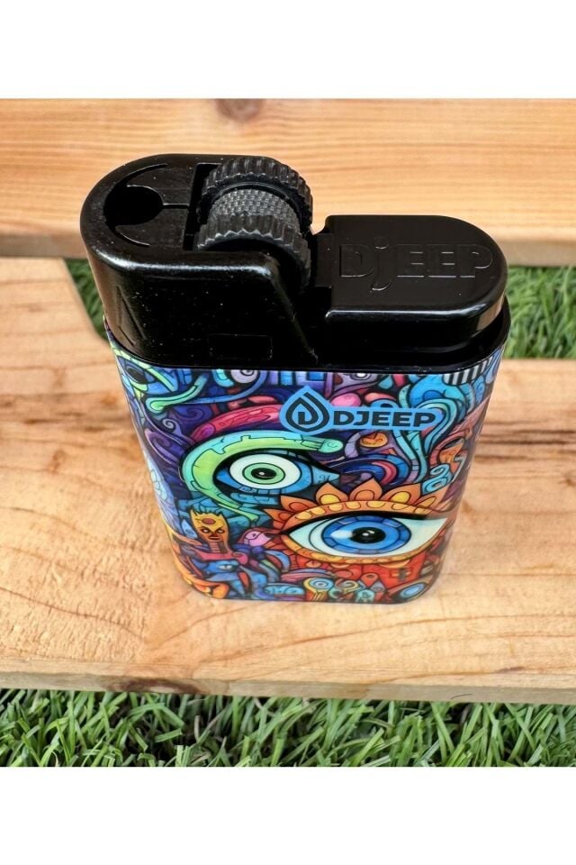 Djeep Open Eyed Taşlı Çakmak 1