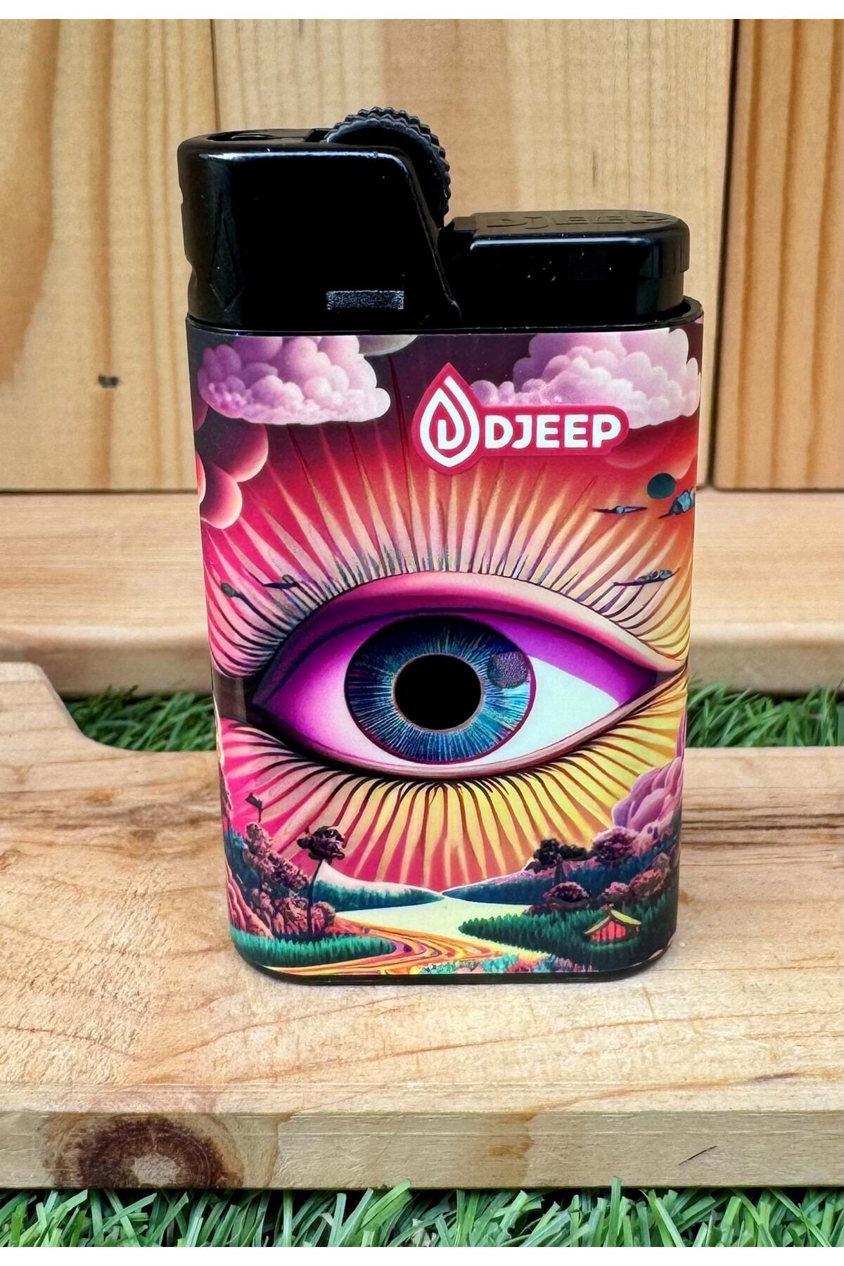 Djeep Open Eyed Taşlı Çakmak 2