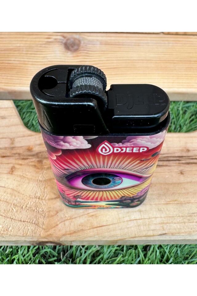 Djeep Open Eyed Taşlı Çakmak 2