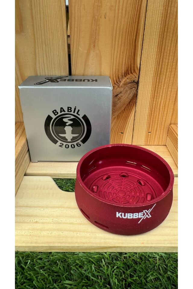 KubbeX Nargile Közlüğü/Kırmızı