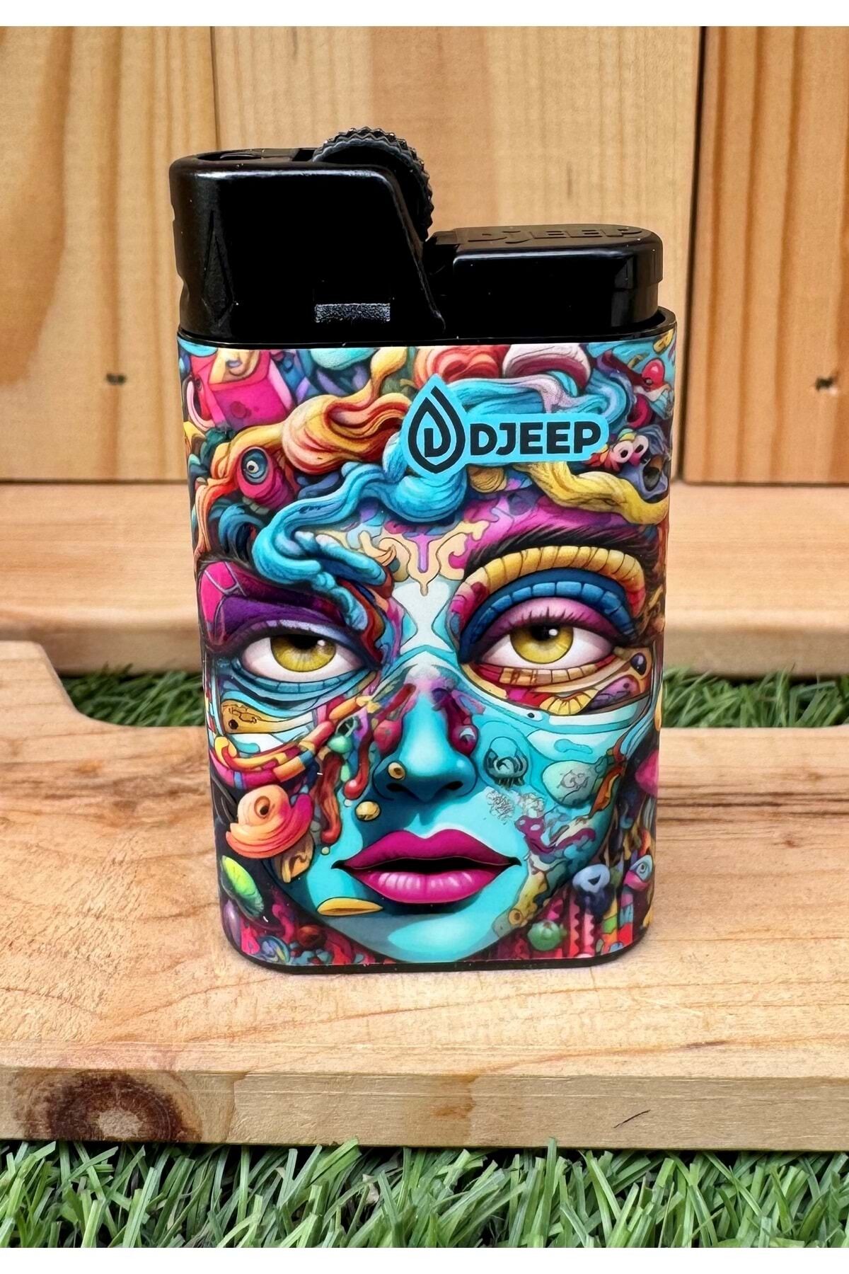 Djeep Open Eyed Taşlı Çakmak 3