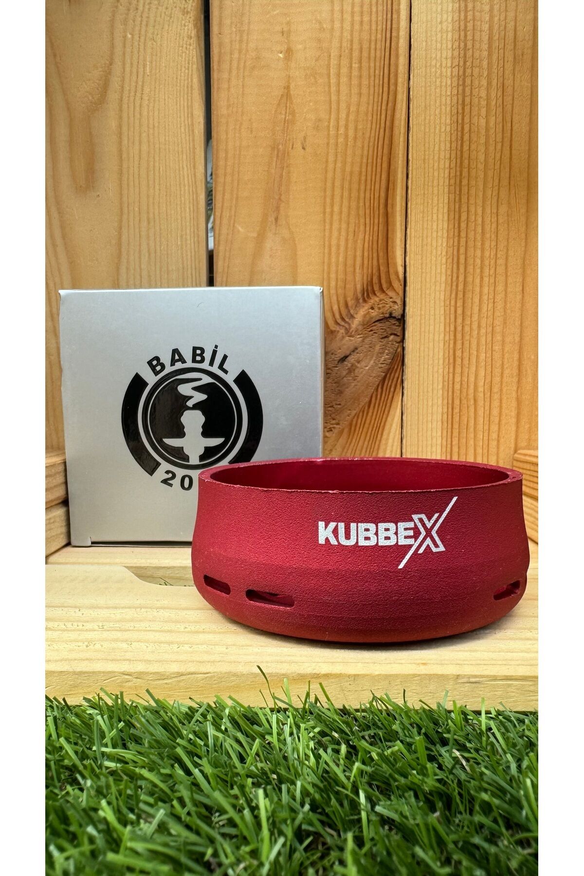 KubbeX Nargile Közlüğü/Kırmızı