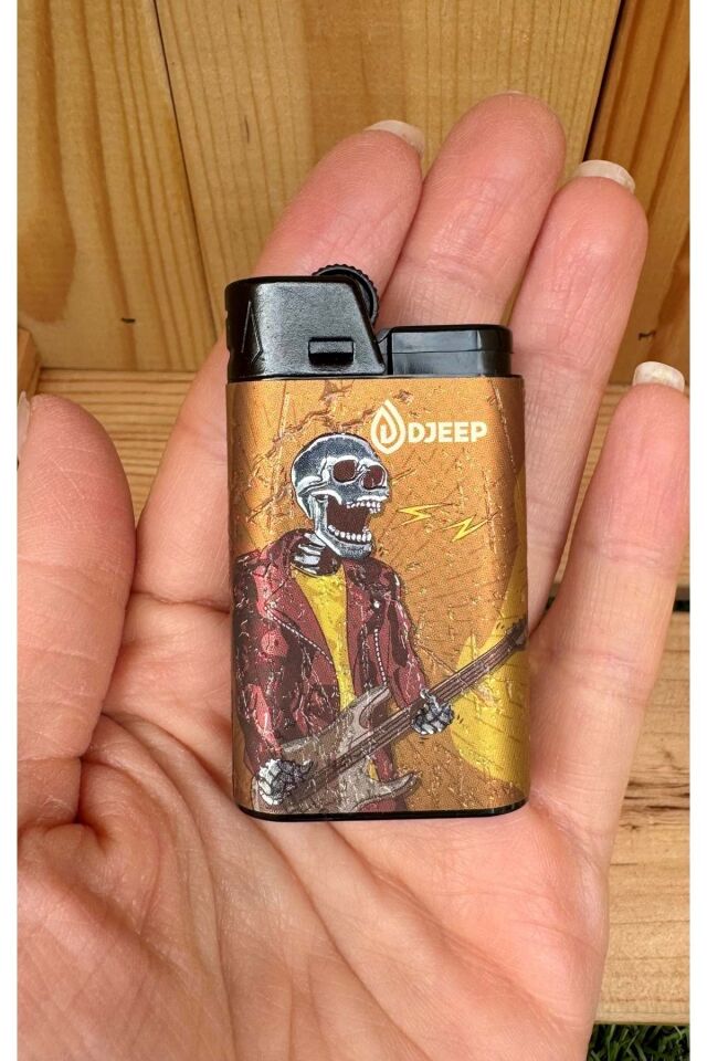 Djeep Rock It Taşlı Çakmak 2