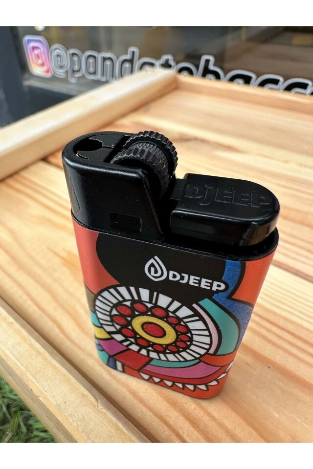 Djeep Irrational Taşlı Çakmak 2