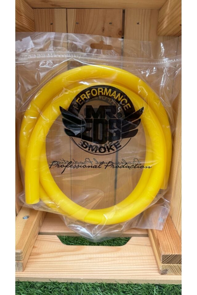 Mr Eds Soft Touch Silikon Nargile Hortumu /Sarı