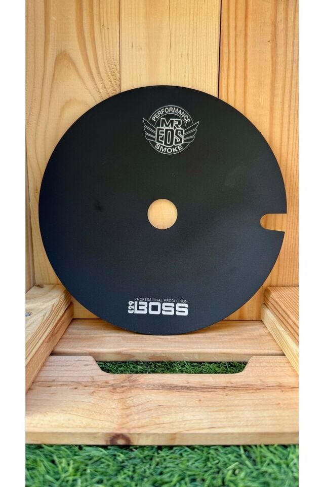 Mr Eds E29 Boss Nargile Tepsisi / Siyah