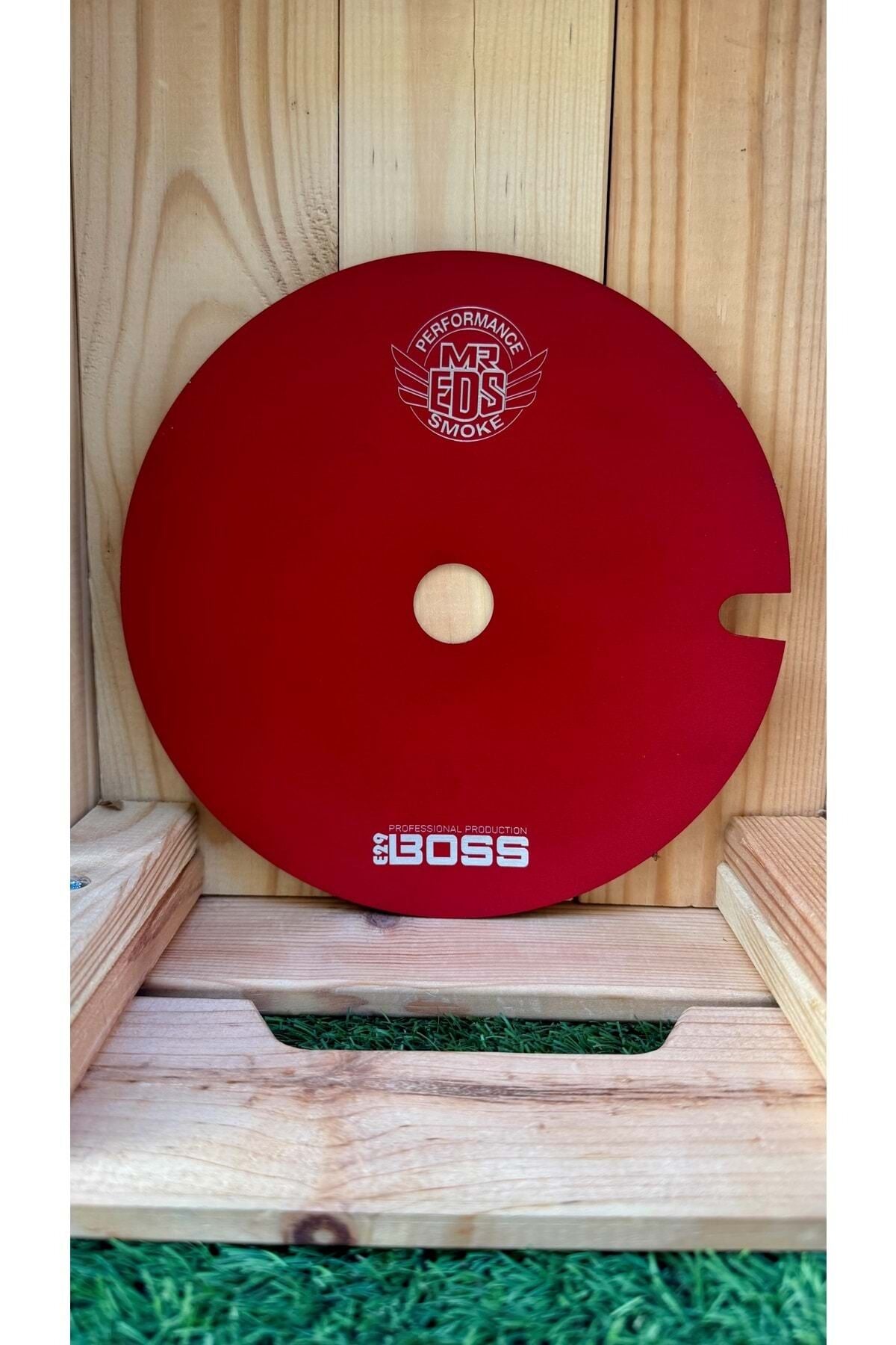 Mr Eds E29 Boss Nargile Tepsisi / Kırmızı