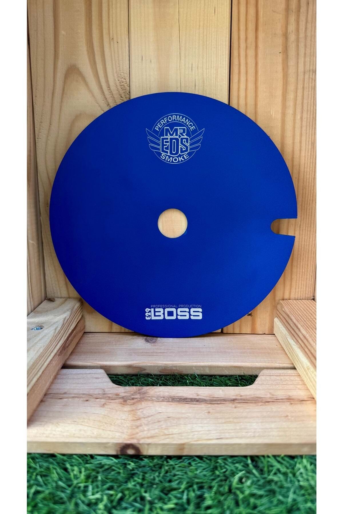 Mr Eds E29 Boss Nargile Tepsisi / Mavi